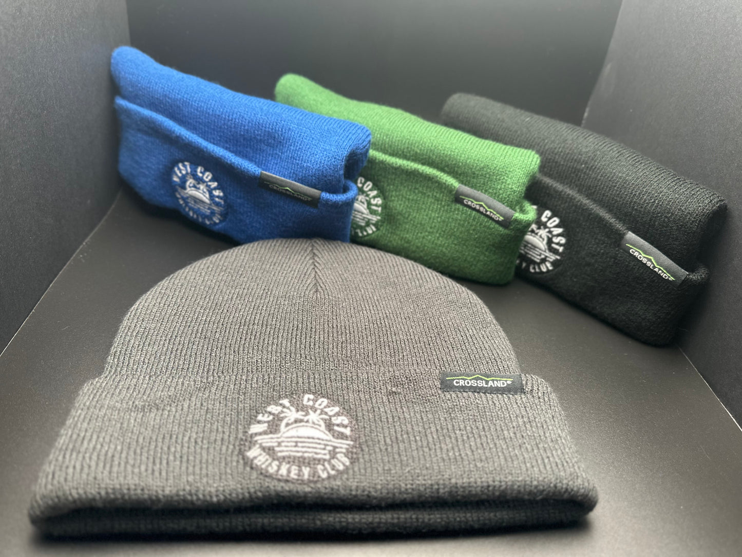 West Coast Whiskey Club Color Collection - Beanies