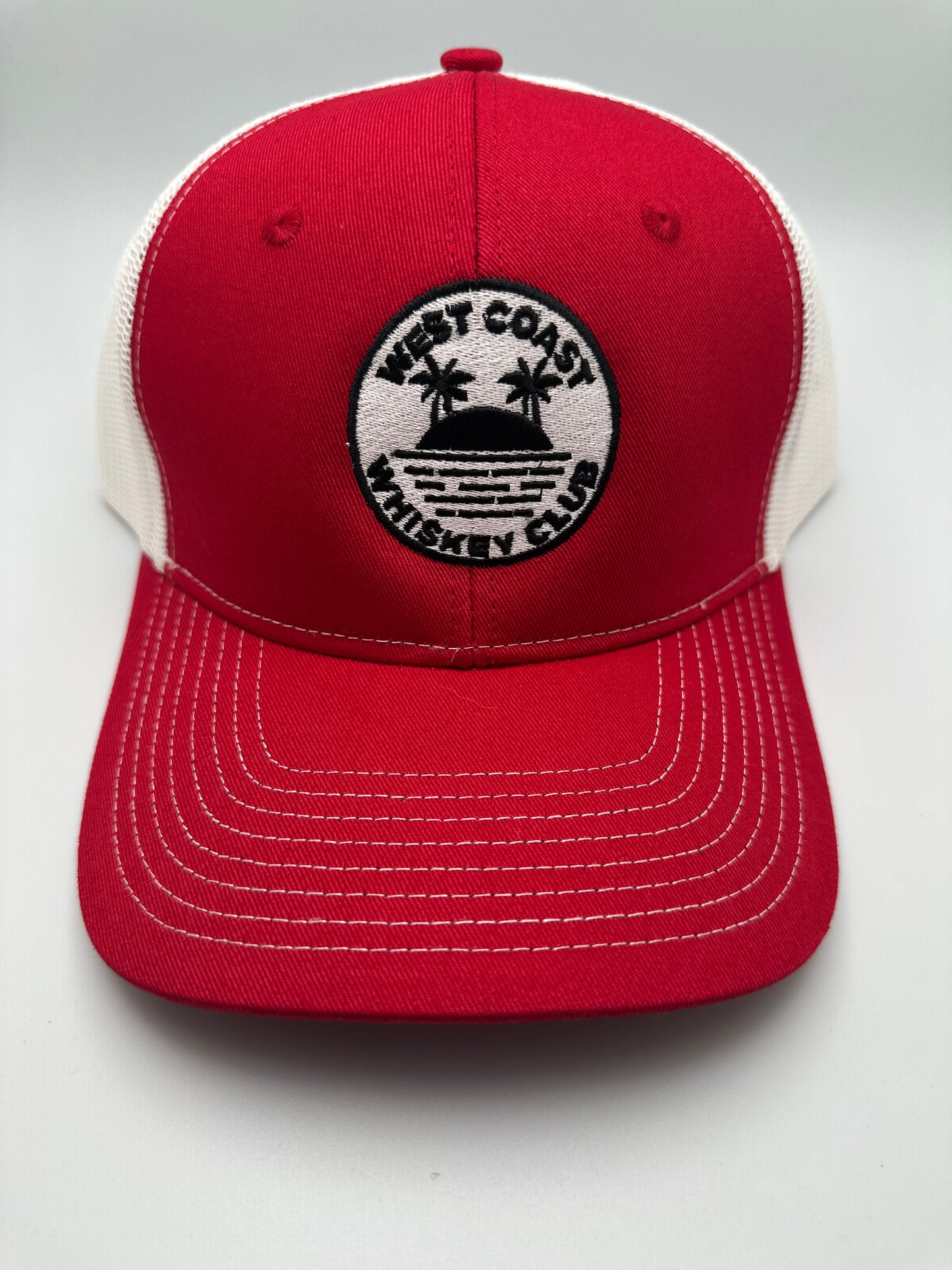 West Coast Whiskey Club: Premium Trucker Mesh Snapback Hats