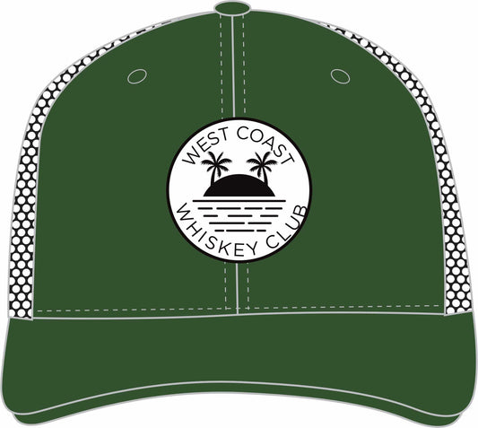 West Coast Whiskey Club: Premium Trucker Mesh Snapback Hats