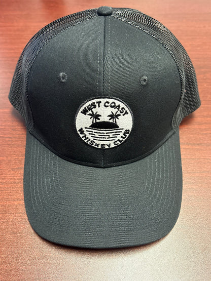 West Coast Whiskey Club: Premium Trucker Mesh Snapback Hats