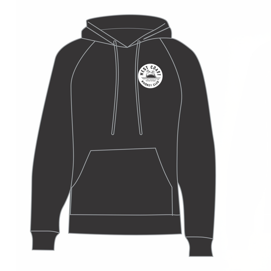 West Coast Whiskey Club Signature Hoodies