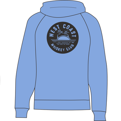 West Coast Whiskey Club Signature Hoodies