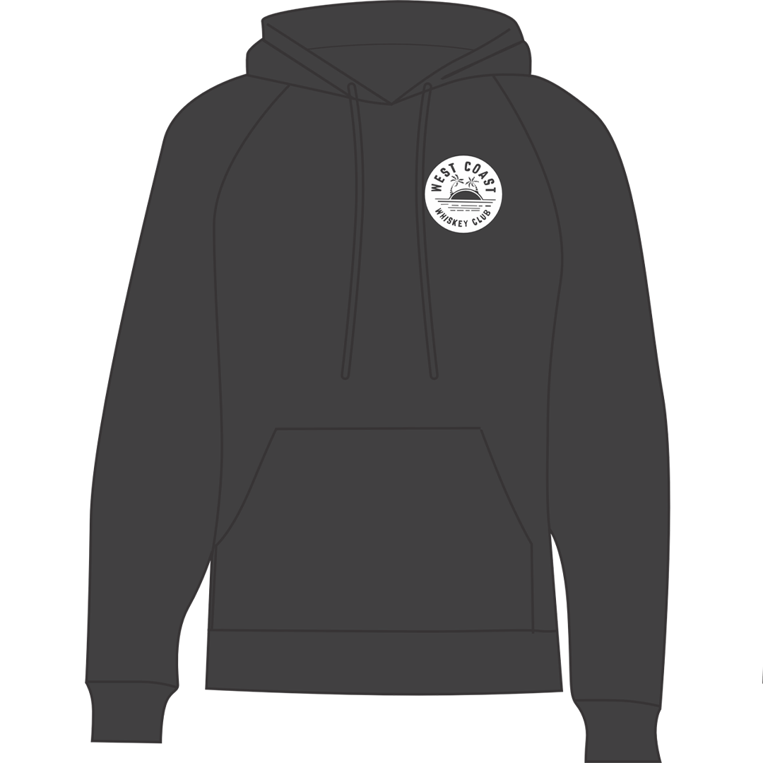 West Coast Whiskey Club Signature Hoodies