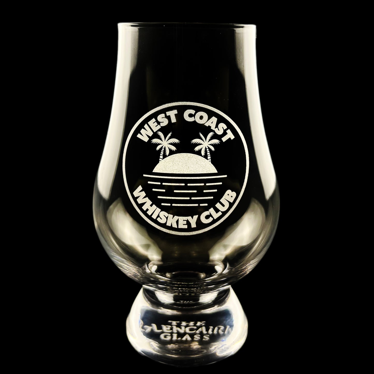 West Coast Whiskey Club: Signature Glencairn Glasses - Elevate Your Tasting Experience