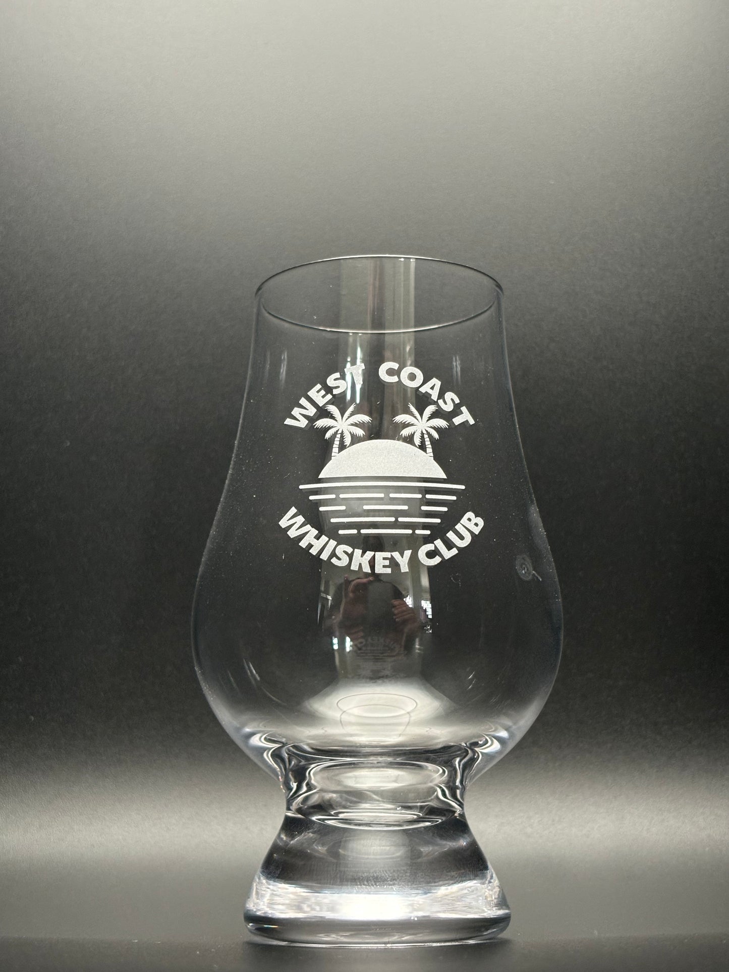 West Coast Whiskey Club: Signature Glencairn Glasses - Elevate Your Tasting Experience