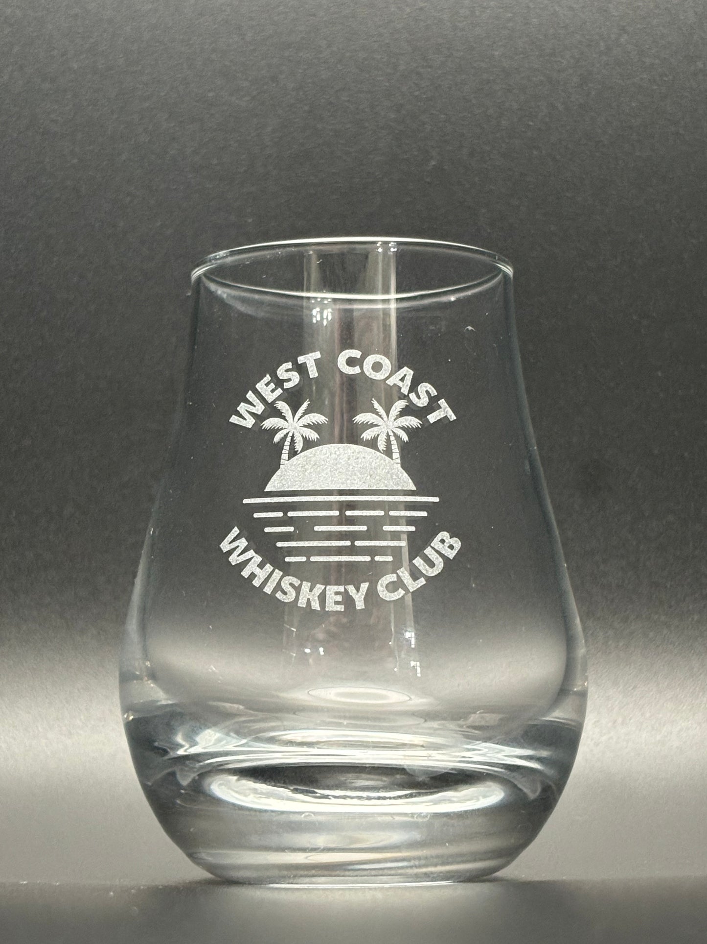 West Coast Whiskey Club Spey Dram Glasses