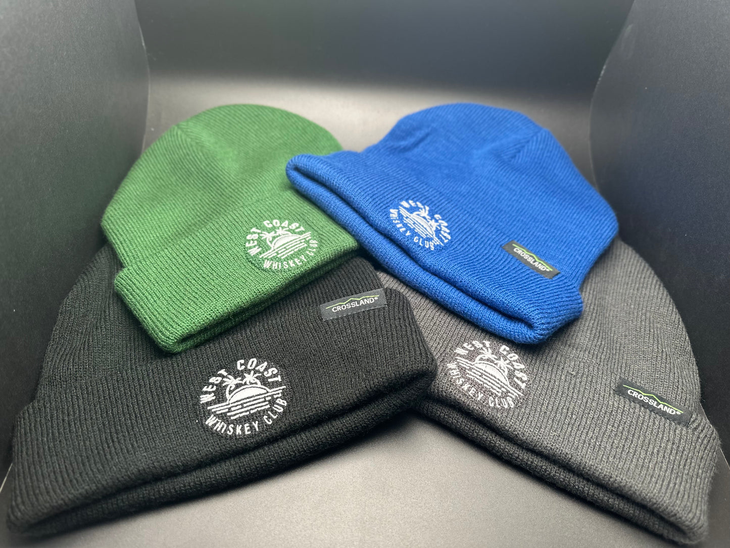 West Coast Whiskey Club Color Collection - Beanies
