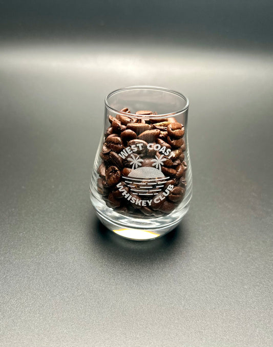West Coast Whiskey Club Spey Dram Glasses