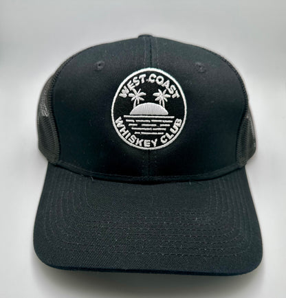 West Coast Whiskey Club: Premium Trucker Mesh Snapback Hats