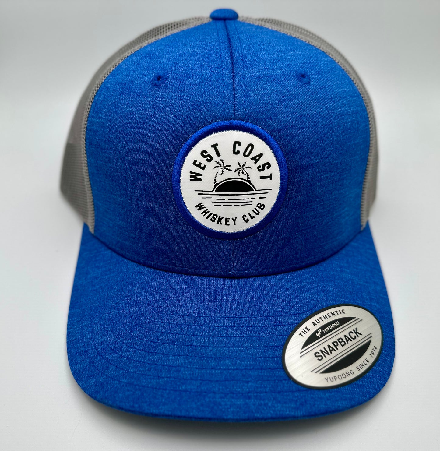 West Coast Whiskey Club: Premium Trucker Mesh Snapback Hats