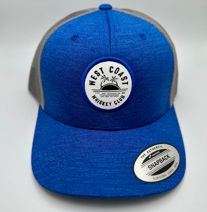 West Coast Whiskey Club: Premium Trucker Mesh Snapback Hats