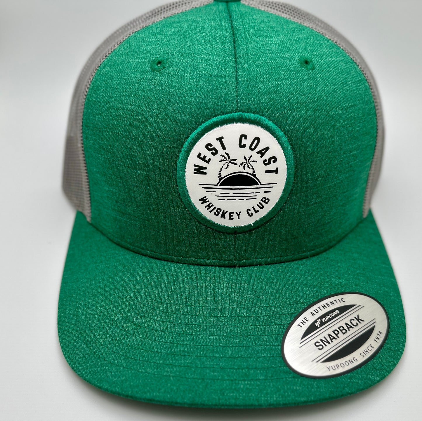 West Coast Whiskey Club: Premium Trucker Mesh Snapback Hats