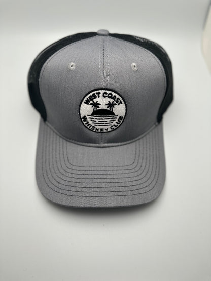 West Coast Whiskey Club: Premium Trucker Mesh Snapback Hats