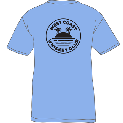 West Coast Whiskey Club Color Collection - Classic Tee