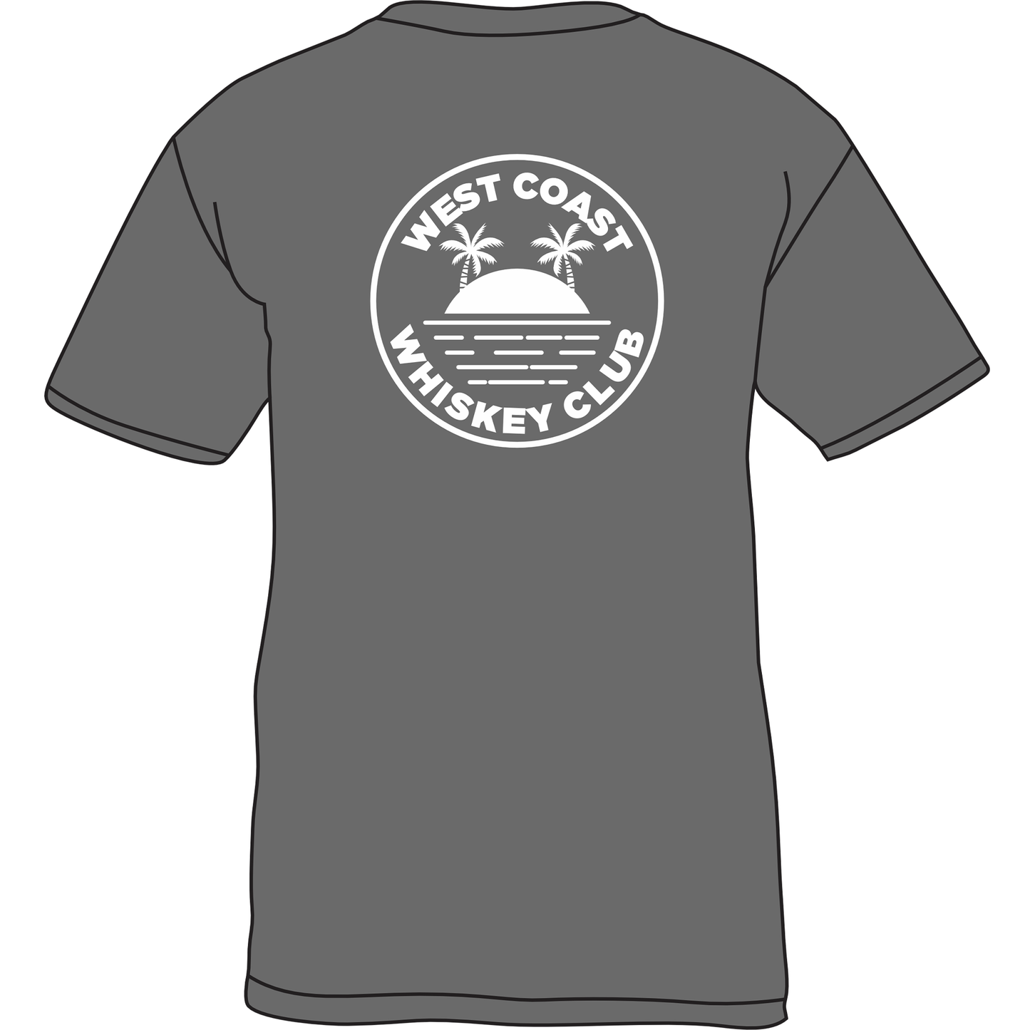 West Coast Whiskey Club Color Collection - Classic Tee