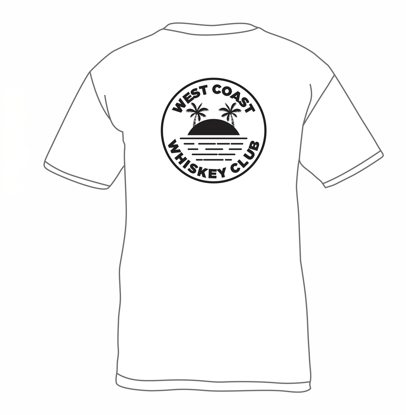 West Coast Whiskey Club Color Collection - Classic Tee