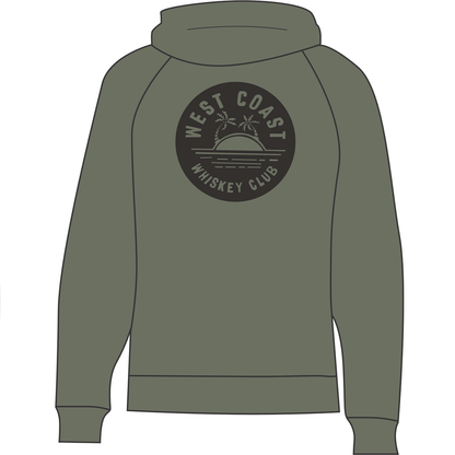 West Coast Whiskey Club Signature Hoodies