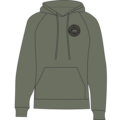 West Coast Whiskey Club Signature Hoodies