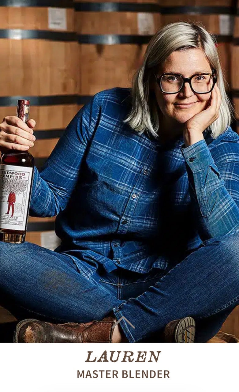 Redwood Empire Dinner and Guided Tasting led by Master Blender Lauren Patz
