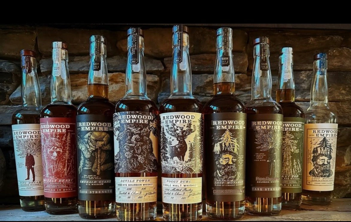 Redwood Empire Dinner and Guided Tasting led by Master Blender Lauren Patz