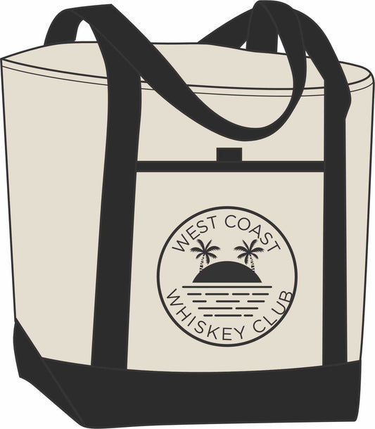 West Coast Whiskey Club: Stylish Swag Totes - Carry Your Passion