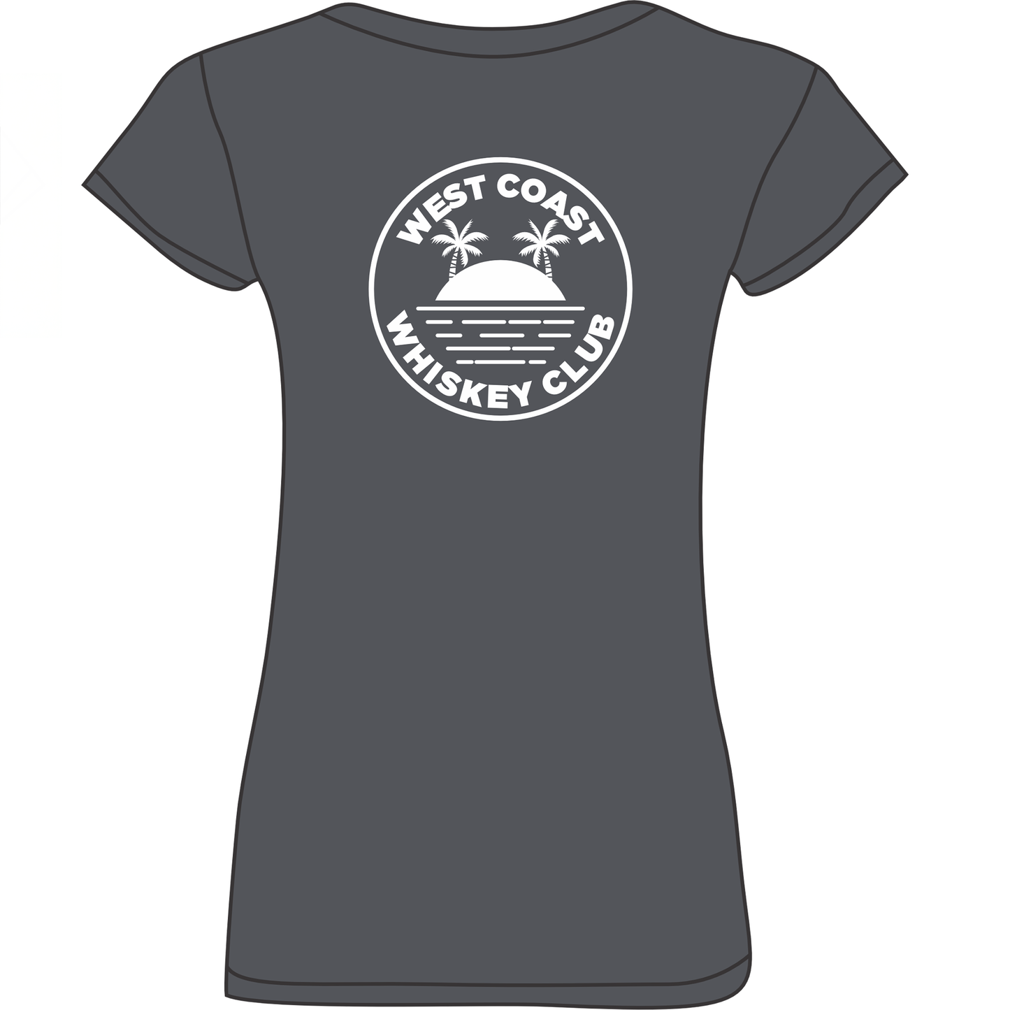 West Coast Whiskey Club Color Collection - Classic Women's Tee