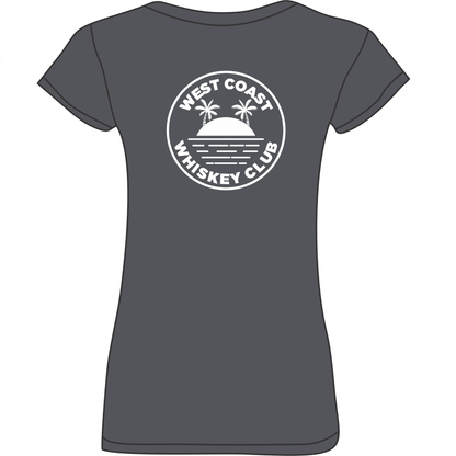 West Coast Whiskey Club Color Collection - Classic Women's Tee