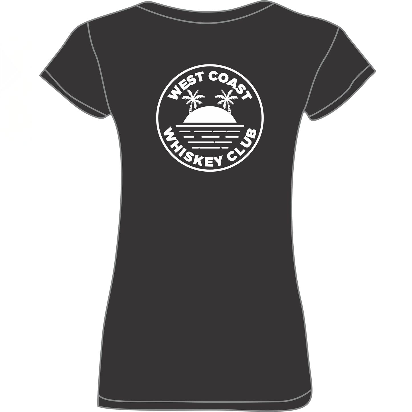 West Coast Whiskey Club Color Collection - Classic Women's Tee