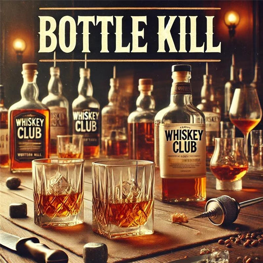 West Coast Whiskey Club Bottle Kill Event - December 14, 2024