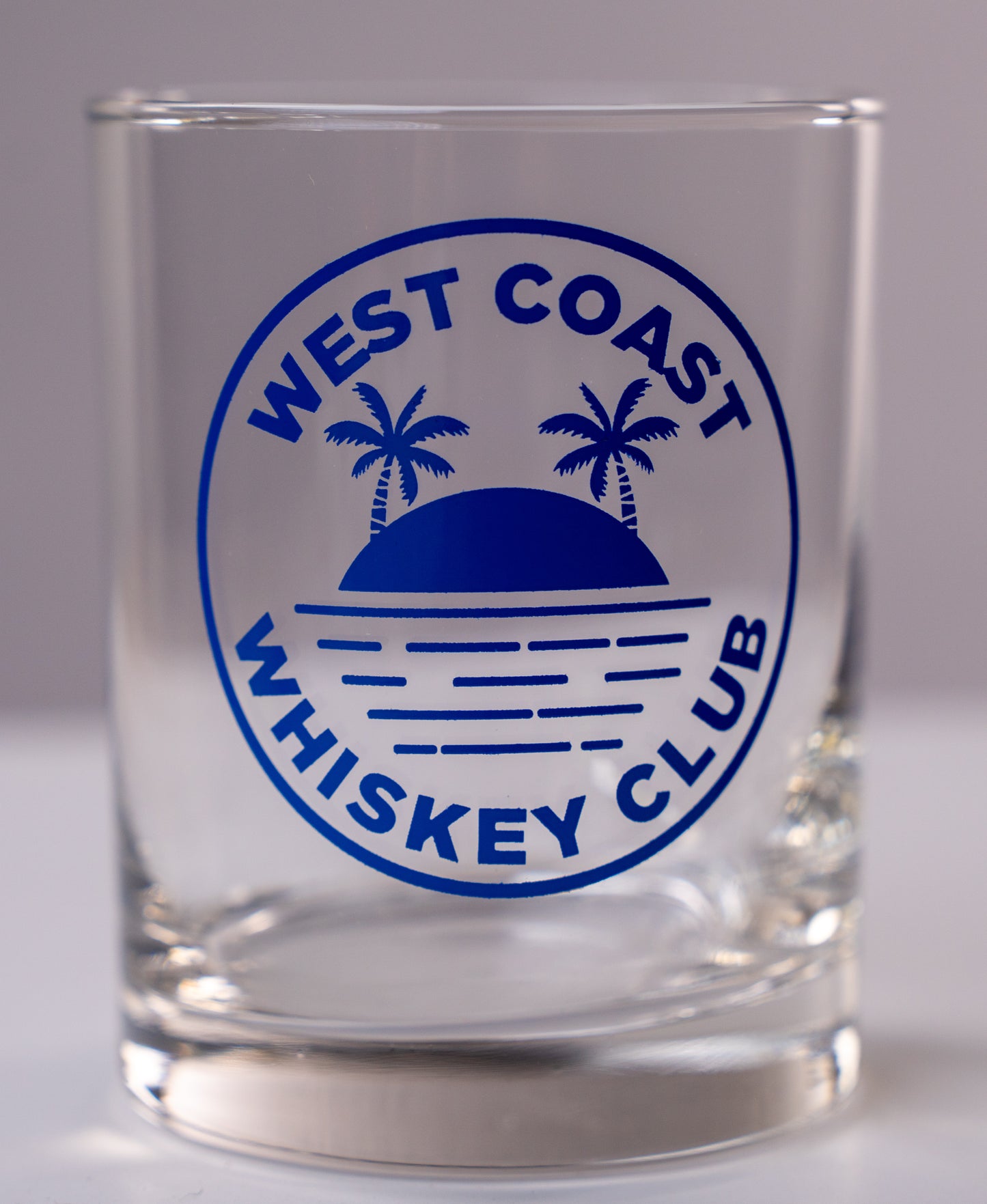 West Coast Whiskey Club: Premium Whiskey Rocks Glass - Chill in Style